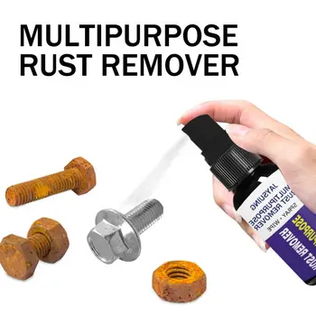 

Window Rust Inhibitor Wheel Hub Screw Derusting Spray Rust Inhibitor Rust Remover Derusting Spray Car Maintenance Cleaning