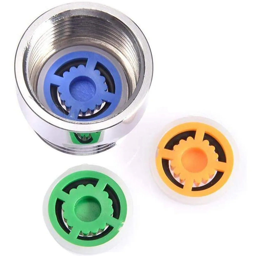 1/2 Inch Shower flow reducer limiter set water saving 4 6 9 L/min hose restrictor for bathroom shower taps