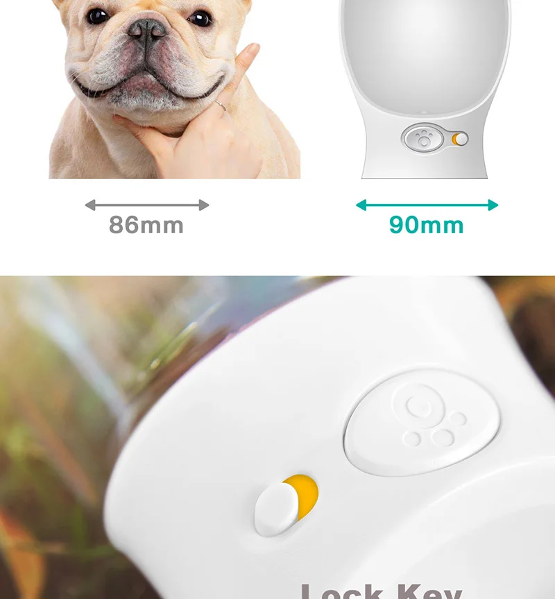Portable Pet Dog Water Bottle For Puppy Cat Travel Small Large Dogs Drinking Bowl Outdoor Pet Water Dispenser Feeder Pet Produc