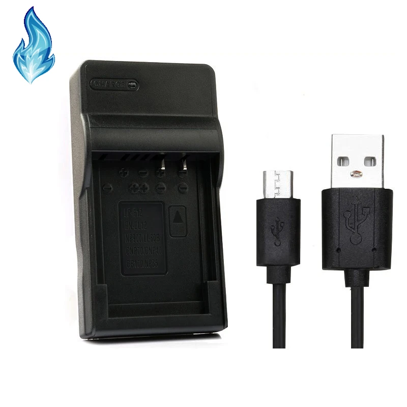 EN EL12 Батарея USB зарядное устройство для цифровая камера Nikon cameara подходит AW100 AW110 P300