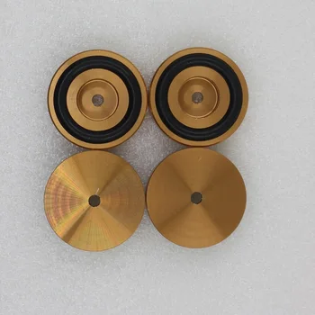 

4pcs 39*10 audio all aluminum foot amplifier foot sound box shock absorption gold