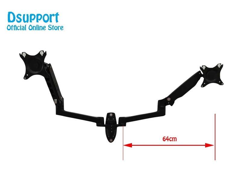 2019 new Aluminum Alloy Mechanical Spring dual Arm