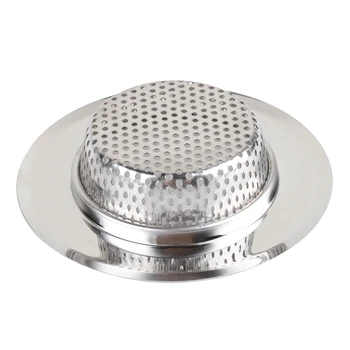 

Leak Net Home Floor Drain Kitchen Sink Slag Stainless Steel Kitchen Sink Filter Bathroom Floor Drain Slag Cleaner Food Slag