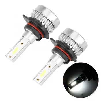 

2pcs 360 Degrees Car LED Headlight Head Lamp Bulb 9012 110W 6000K White DC9V-32V Led Lamp LED Headlight New Arrivals