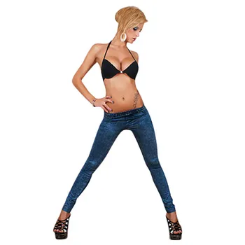 

High Waist Woman's Jeans Women Clothes Pockets Mom Jeans Female Stretch Push Up Denim Mujer Skinny Straight Pants Blue#p3