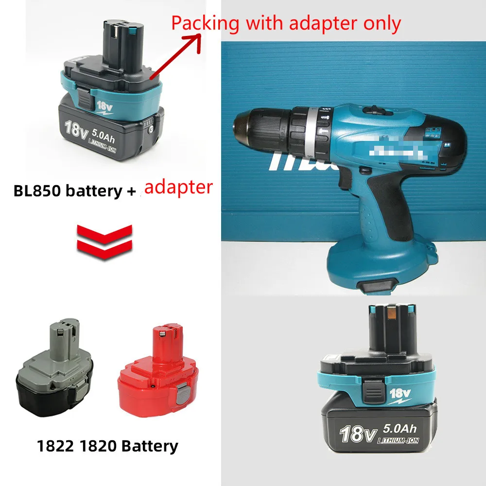 Адаптер для аккумулятора Makita 18 в с usb-портом | Электроника