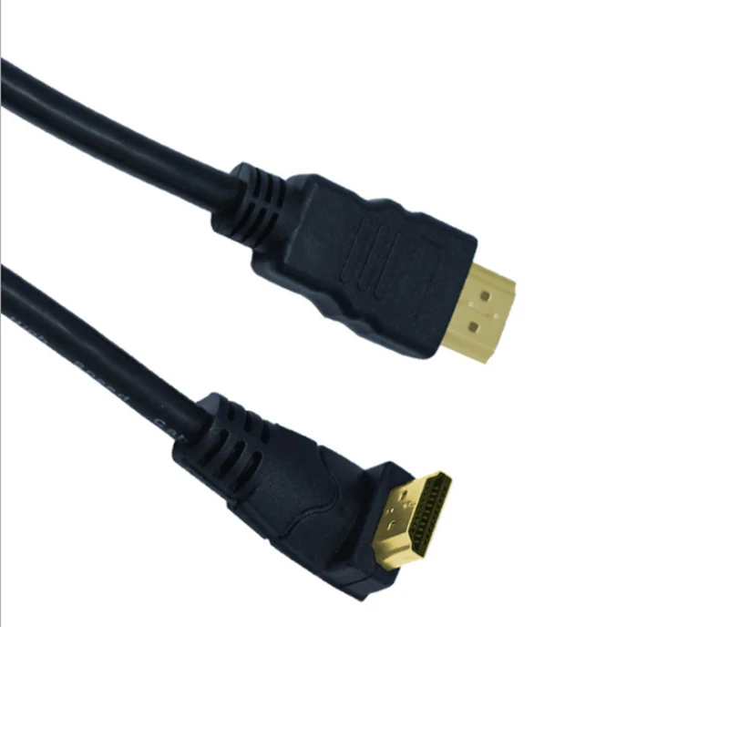 Высокоскоростной кабель 90 градусов 1080P Версия 1 4 HDMI штекер-HDMI штекер Поддержка 3D