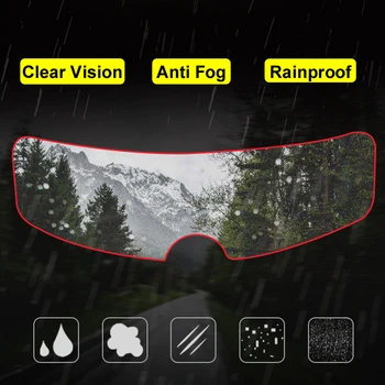 

1pcs Universal Anti Fog Film for Motorcycle Helmet Visor Shield Fog Resistant Film High Transparency Anti-rain Film