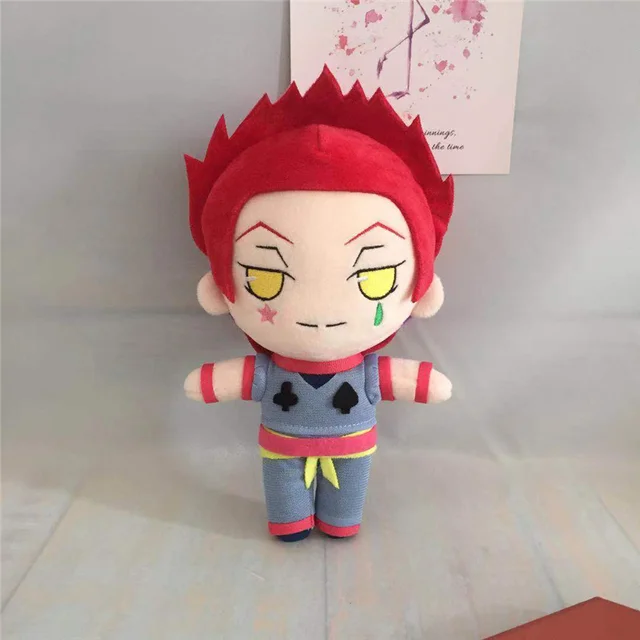 Hunter X Hunter Gon Freecss Plush Doll Toy Hisoka Killua Zoldyck Anime Cute Soft Stuffed Pillow Kids Gift 20cm