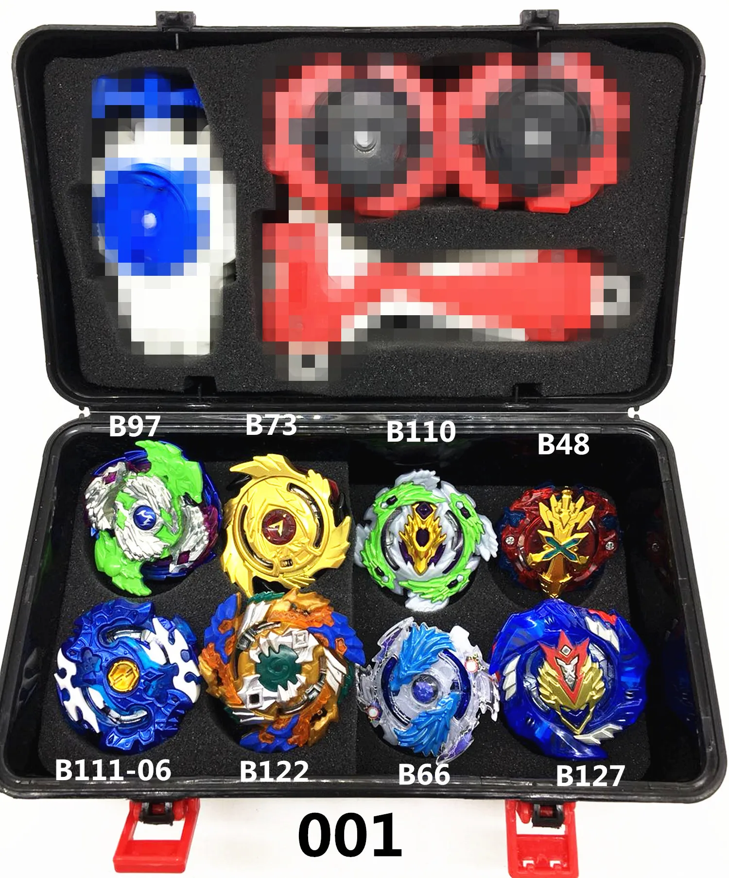 Burst Spinner Набор B130 B129 B97 B48 B66 с пусковой установкой на руль