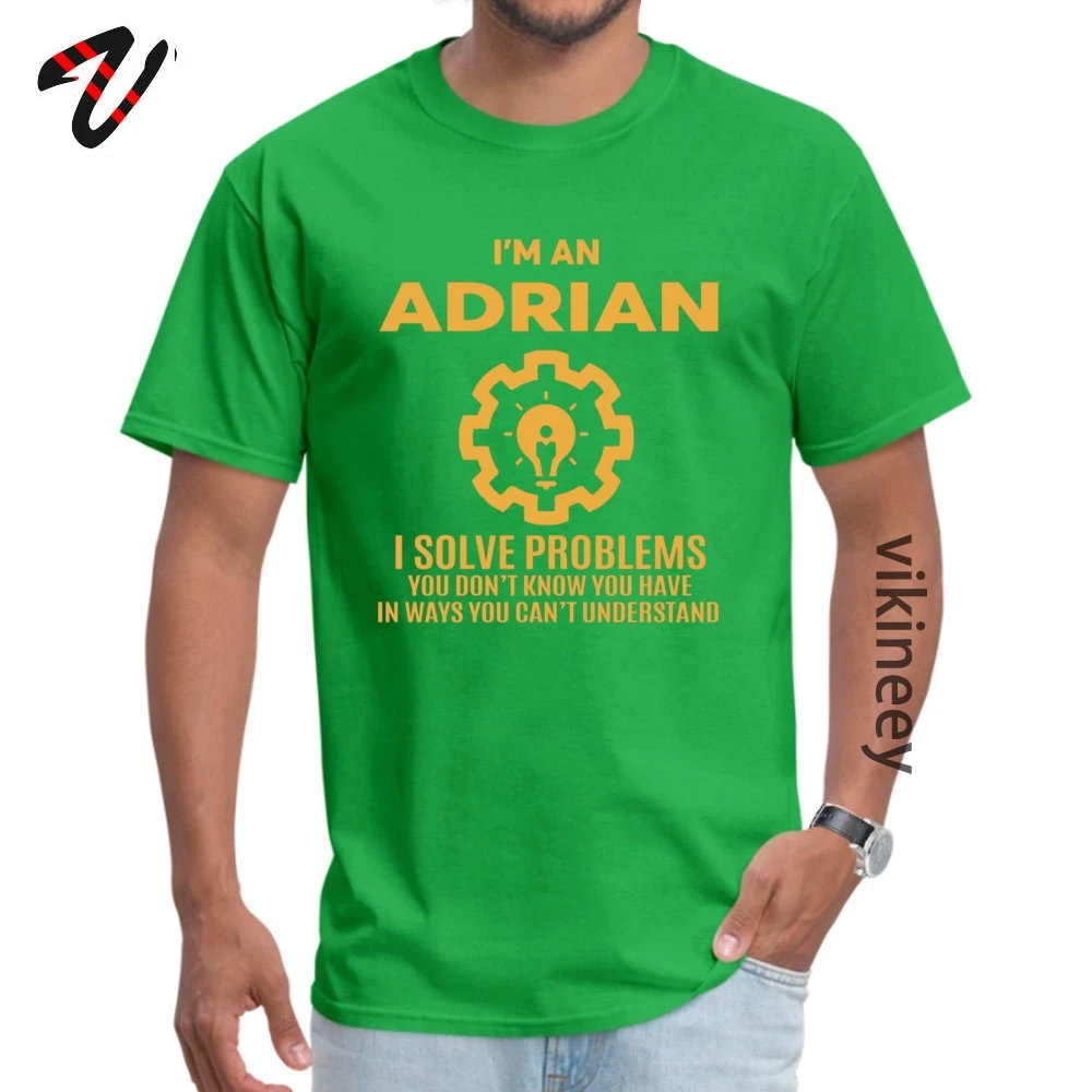 ADRIAN NICE DESIGN 3D Printed ostern Day Cotton Crewneck Student Tops T Shirt Cool Tops Tees Classic Short Sleeve T-Shirt ADRIAN NICE DESIGN 2017 378 green