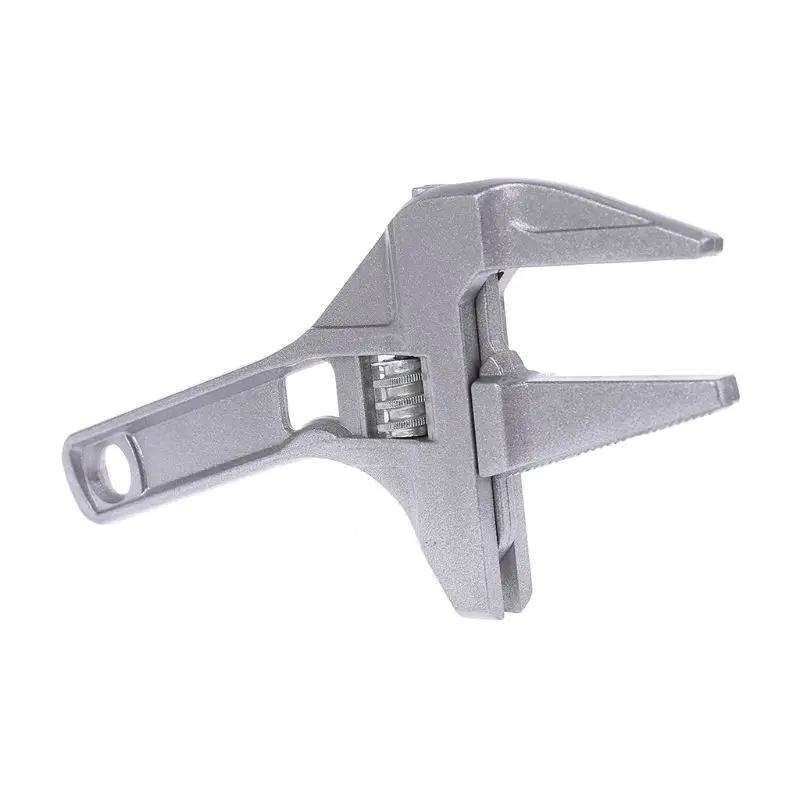 Universal Spanner Aluminium Alloy Large Open End Adjustable Wrench Repair Tool for Water Pipe Screw Bathroom Air Conditioning
