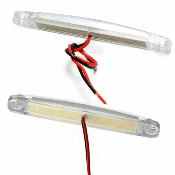 

12V Side Marker Light Indicator For Truck Trailer Lorry Bulb Replacement 10pcs