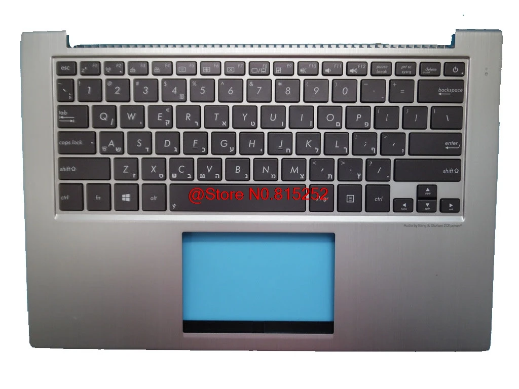 Упор для рук и клавиатура для ASUS UX32 UX32A UX32E UX32V BX32 UX32VD Серебряный C оболочкой Чешский/русский/США/HB/Япония TI FR RU IT UK