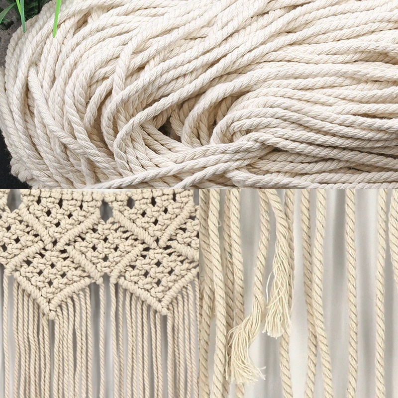 Yomdid DIY boho деревенский Свадебный макраме шторы настенный гобелен вязаный хлопок большие гобелены скандинавские Свадебные украшения