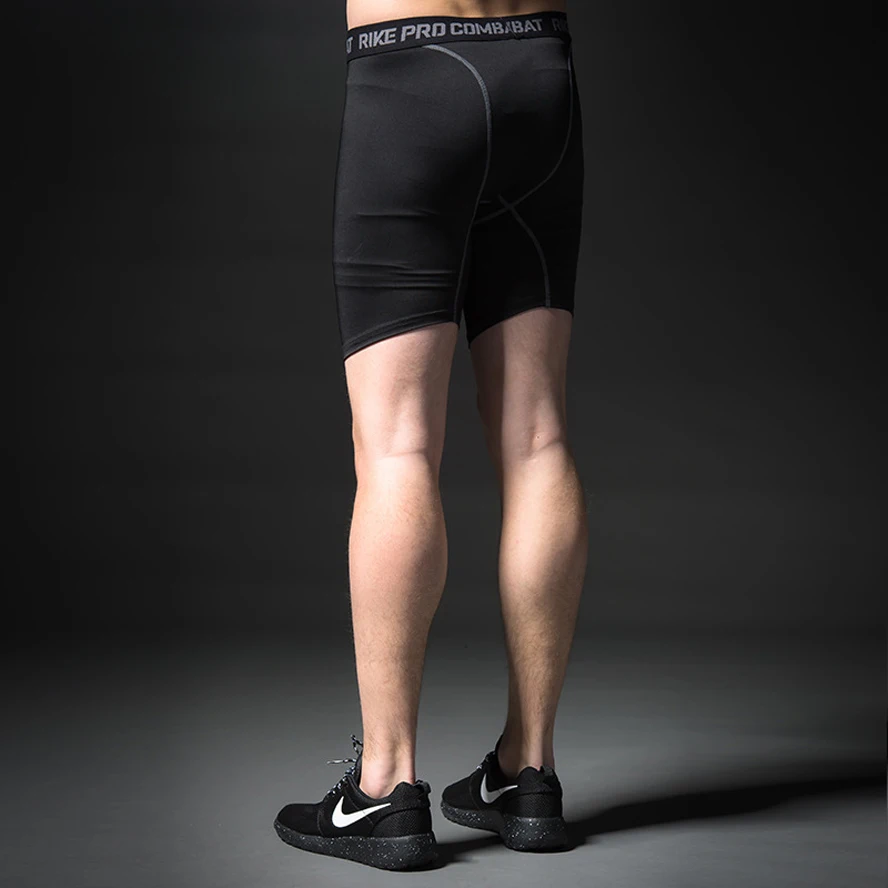 SPORTSHUB Breathable Men's Sport Shorts Elastic Waist Shorts Fitness Gym Workout Skinny Running Yoga Fight SAA0019