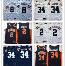 Новинка, высокое качество, все сшиты, Auburn#34 BARKLEY#2, коричневый#1, HARPER#50, WILEY#2#34, JACKSON#8, футболка STIDHAM