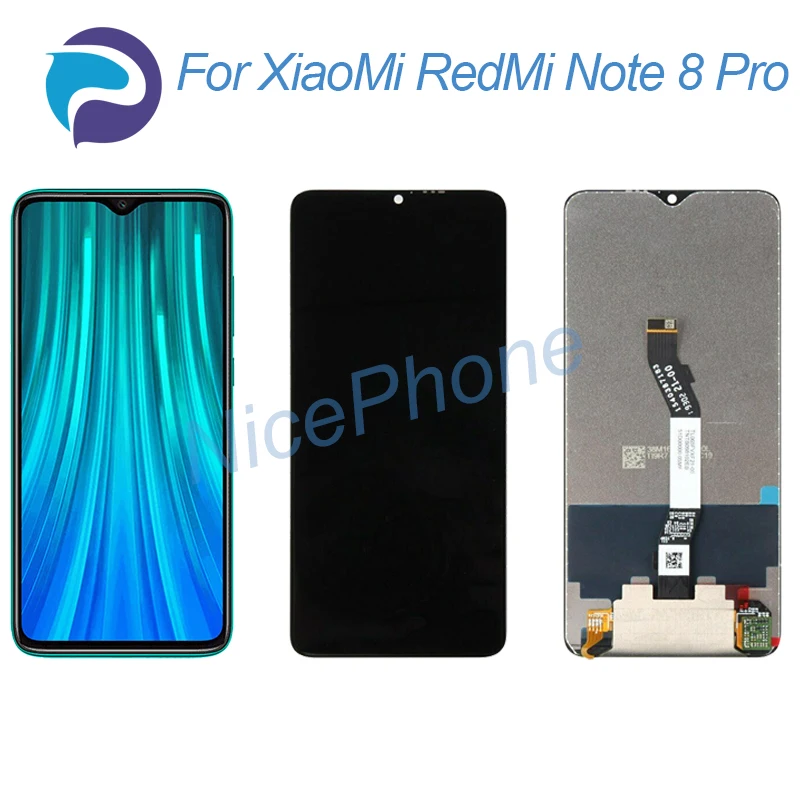ЖК-дисплей для Xiaomi Redmi Note 8 Pro сенсорный экран дигитайзер в сборе замена 6 3 дюйма