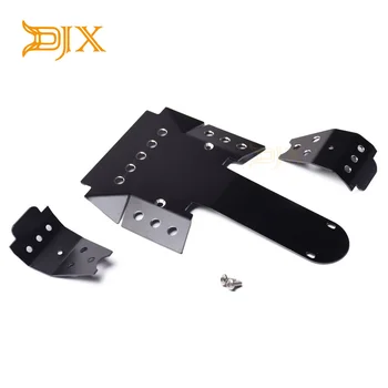 

DJX RC Metal Alloy Chassis Armor Shaft Axle Protection For 1/10 RC Crawler Car Axial Wraith RR10 90048