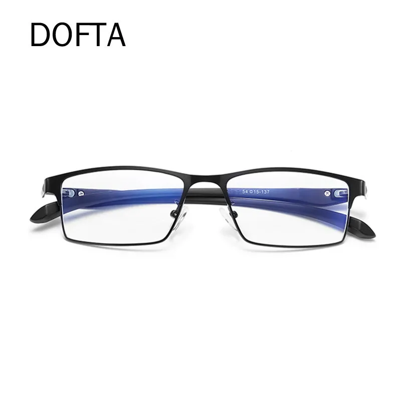 

DOFTA Computer Glasses Men Women Ultralight Square Prescription Optical Eyeglasses Frame Male Eyewear 5235