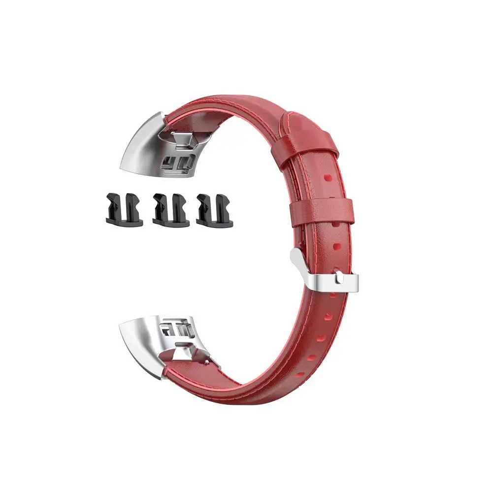 Сменный ремешок кожаный ремешок для huawei Band 3pro умный Браслет цветная кожа