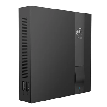 

Quad-cores Mini PC Intel Celeron J3455 Windows 10 4K HTPC DDR3L M.2 SSD HDMI VGA 2.4/5.0G WiFi Bluetooth4.0 4*USB Type-C TV Box