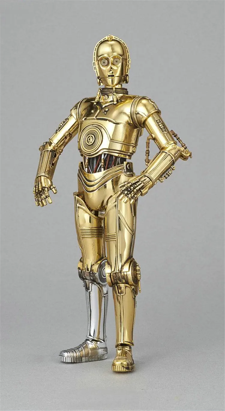 1/12 Scale C-3P0 Gundam Action figure Assemble Model Toys