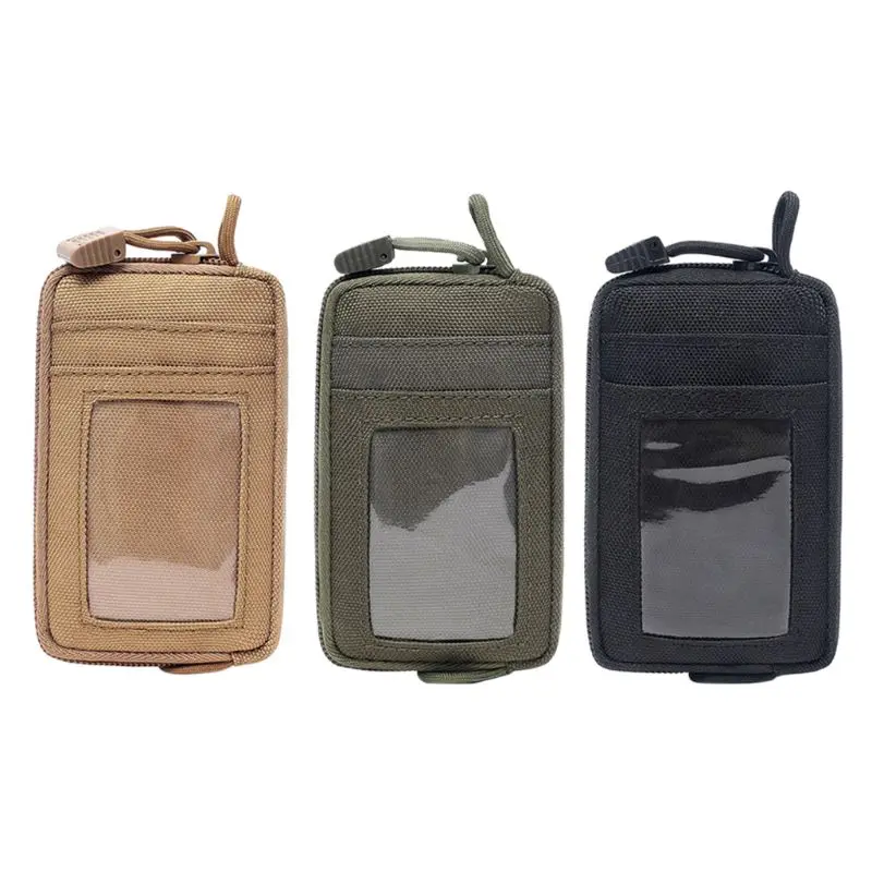 Дорожная сумка-кошелек с отделением для карт, тактическая сумка для повседневного ношения, походная Водонепроницаемая поясная сумка