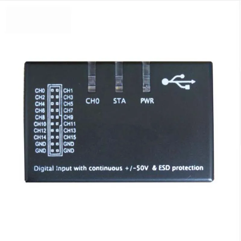 Saleae USB Logic 100 МГц 16Ch логический анализатор для ARM FPGA H2 002|Запасные части| |