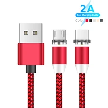 

Magnetic dust-proof Micro USB Type C 6.6ft Fast Charging Cable for Samsung Huawei Mate P Series Honor Xiaomi Redmi Oneplus 2m