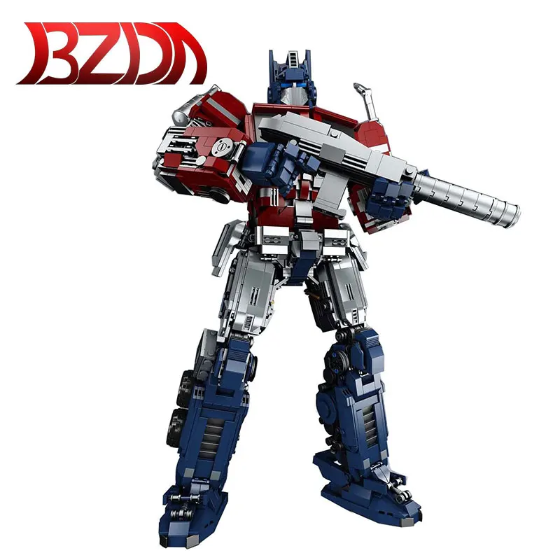 

BZDA Optimus Maron New Movie MOC Transformerslys Robot Model Building Block Star Warrior Transformerslys Kids Toys Block