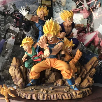 figuras dragon ball resina barata