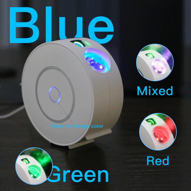 Tuya Smart Star Projector Smart Life Galaxy Projector Smart Home WiFi Starry Sky Colorful Night Light For Alexa Google Home