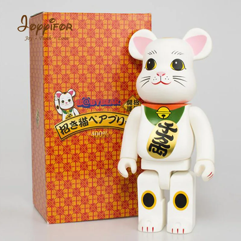 FGHGF Bearbricklys экшн-фигурка Kitty пиратский капитан Рождество зомби Babybear куклы ПВХ коллекционные модельные детские игрушки подарки - Цвет: Красный