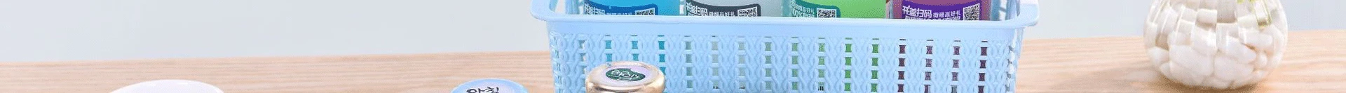 Плетением и алюминиевым настольная корзина для хранения Пластик ящик для хранения корзина для мусора игрушка "закуски" контейнер для хранения, для ванной Корзина для ванной