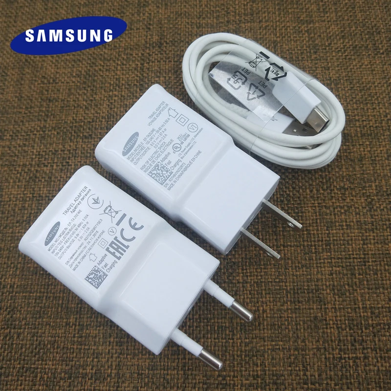 

Original Adaptive Fast Charger 9V 1.67A USB Quick Adapter 1.2M Type C Cable For Samsung Galaxy a50 a60 a70 S8 S9 Plus Note 8 9