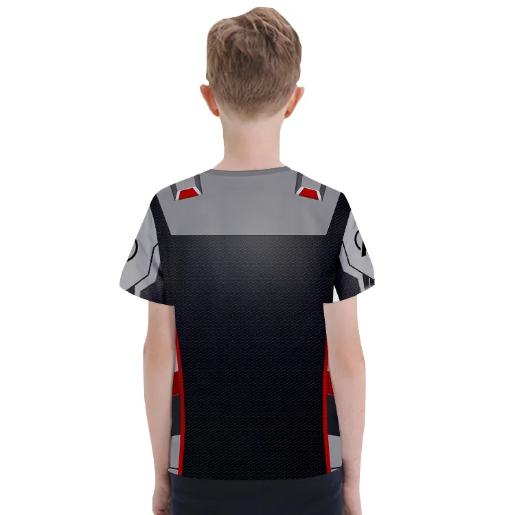 KID'S Jacket Avengers 4 Quantum Suit Concept-Short Sleeve T-shirt 3D Printed CHILDREN'S T-shirt