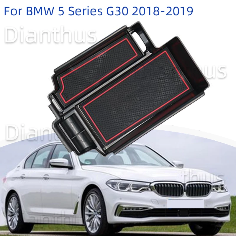 for-bmw-5-series-g30-2018-2019-car-center-console-armrest-storage-box