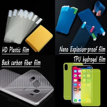 

Sinzean 500PCS For Samsung S10 lite/A91/A71/A51/A01/NOTE 10 Lite Soft screen protector film(Not Tempered Glass)