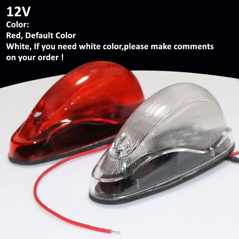 ALWAYSME 12V Fire Truck Emergency Width Side Strobe Warning Light For Fire Trucks Ambulance Wrecker