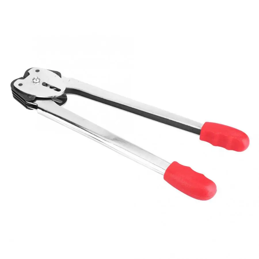 

Clamp Pliers 2Pcs Manual Double Using Strap Tensioner Crimper Belts Strapping Tool Packing Machine Removal Hand Tool