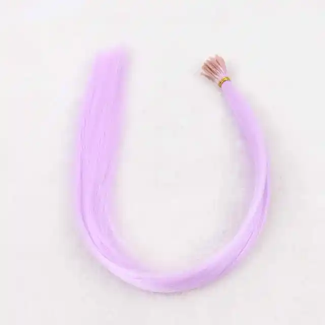 I Tip Feather Synthetic Pre Bonded Hair Extensions Luxury for Braiding 22