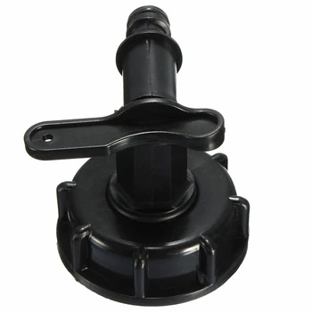 

IBC Tank Valve Tank Garden 15mm Hose Adapter Valve Quick Fittings Tons Barrel Connector With Switch Connector Accessories Tool
