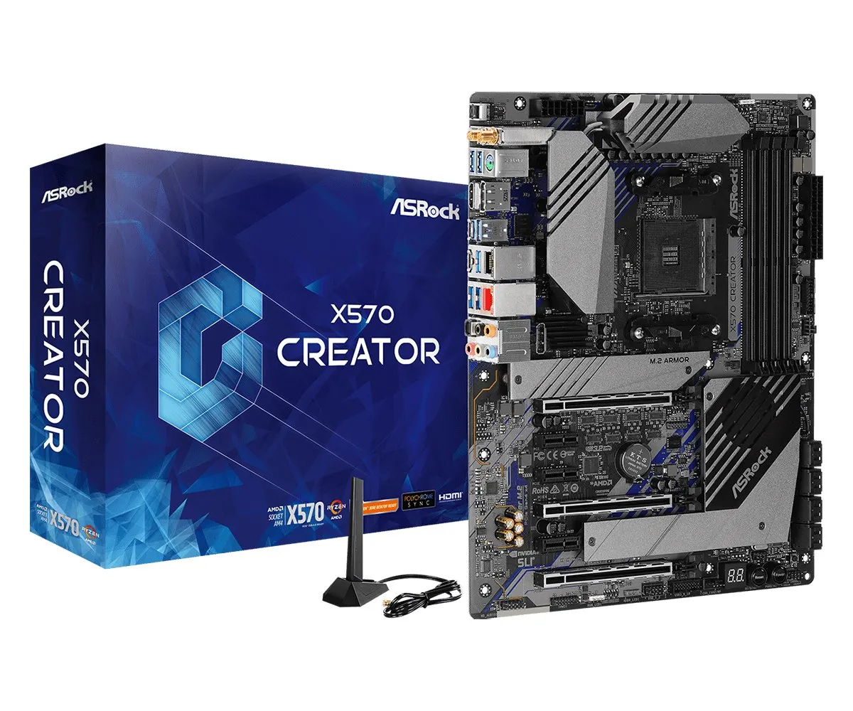 Материнская плата ASRock X570 CREATOR | Компьютеры и офис