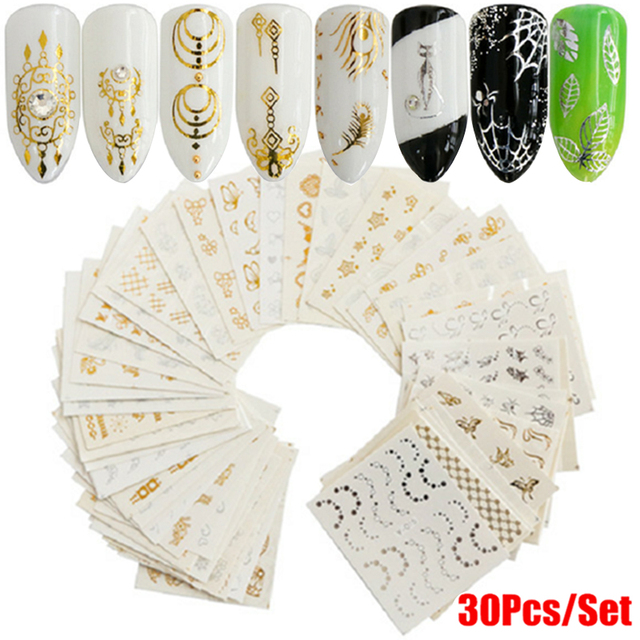 3D Nail Stickers For Nails Self Adhesive Stickers Popular Pictures Watercolor Floral Flower Nail Sticker Nail Decals Set