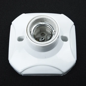 

E27 Heat Light Bulb Lamp Socket Holder Porcelain Straight Glazed Ceramic Hot For Reptiles In Vivariums & Tortoise Tables