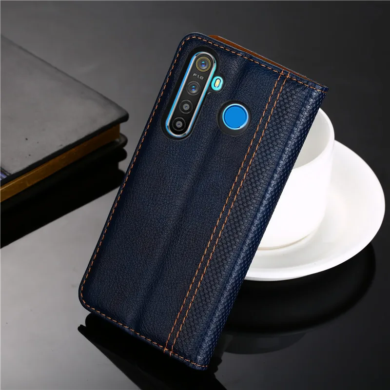 Чехол для Oppo Realme C3 чехол 5 кожаный книжка телефона realme3 Realme5 сумка чехол|Бамперы| |