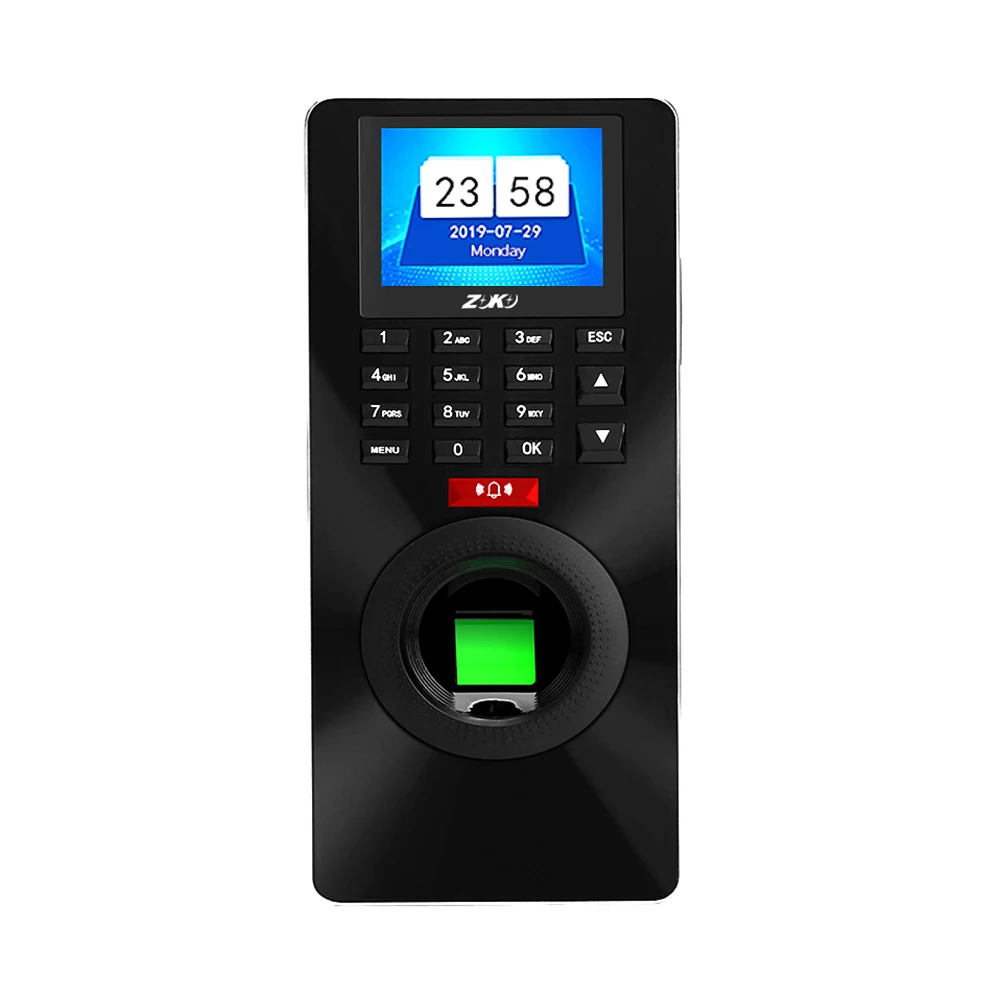

ZK-FP18 Fingerprint Recognition Password Time Attendance and Access Control System Lock Door Opener Access Control Machine
