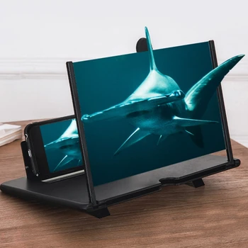 

Mobile Phone Screen Amplifier Pull-out Creative Stretching 3d Mobile Phone Magnifying Glass Bracket Mobile Projector 2