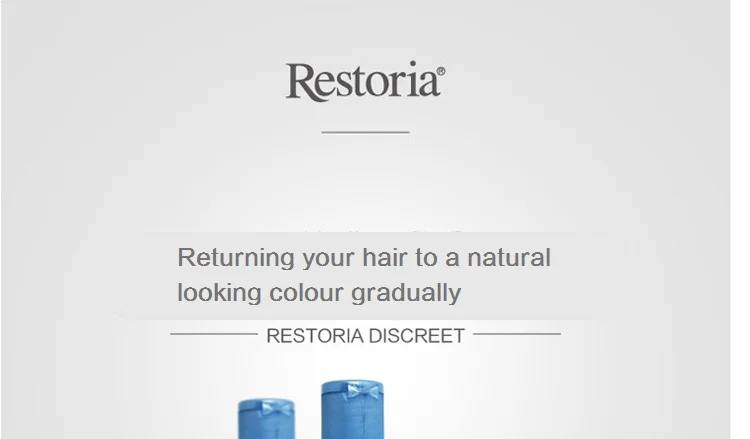 Restoria Discreet Colour Restoring Cream  250ml 2